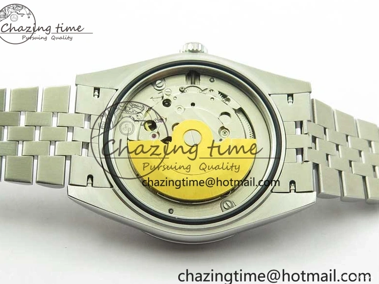 0125 WeatherProof Oyster Perpetual 41mm 124300 BP Maker Best Edition Silver Dial on SS Jubilee Bracelet A 2639